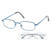 KEEN Čtecí brýle + 2.00 modré v etui, Počet dioptrií: +2,00