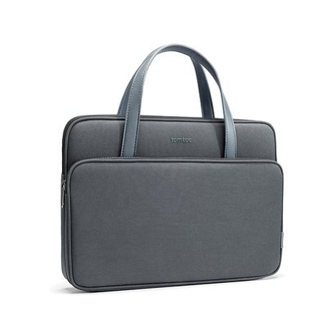 tomtoc Premium Briefcase – 14" MacBook Pro (2021), šedá