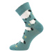 Boma Xantipa 68 Dámské vzorované ponožky - 3 páry BM000002820700100044 mix