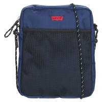 Levis DUAL STRAP NORTH-SOUTH CROSSBODY Černá