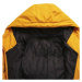 Willard RETA Dámský prošívaný kabát, žlutá, velikost
