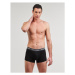 Jack & Jones JACHUEY TRUNKS 5 PACK Černá