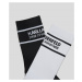 Ponožky karl lagerfeld k/ essential sport sock 2pak černá