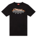 Tričko diesel t-just-l3 t-shirt černá