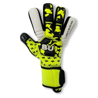 BU1 ONE FLUO NC Pánské fotbalové brankářské rukavice, černá, velikost