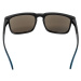 Meatfly sluneční brýle Memphis Blue Stripes | Černá