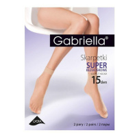 Gabriella Super 15 den A'2 2-pack Dámské netlačící ponožky