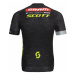 Odlo Cyklistický dres scott sram stand-up collar s/s full zip racing pro