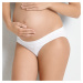 Seamless těhotenské kalhotky (30ks) 1504 bílá - Anita Maternity
