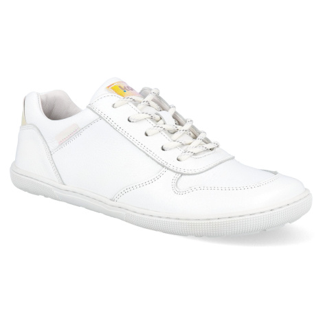 Barefoot tenisky Koel - Francie Nappa White bílé Koel4kids