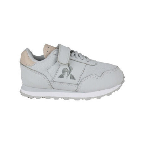 Le Coq Sportif ASTRA CLASSIC INF GIRL GALET/OLD SILVER Šedá