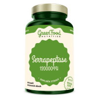 GreenFood Nutrition Serrapeptase 120000IU 60 kapslí