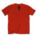 Billie Eilish tričko, Racer Logo &amp; Blohsh Red BP, pánské