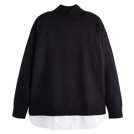 Next Svetr černá / bílá