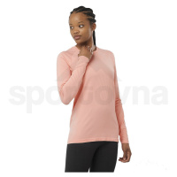 Salomon Sense Aero Seamless Tee W C2153500 - peach amber