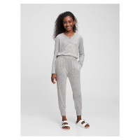 GAP Dětský overal snit jumpsuit - Holky