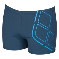 Pánské plavky arena essentials short shark/turquoise