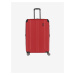 Červený cestovní kufr Travelite City 4w L