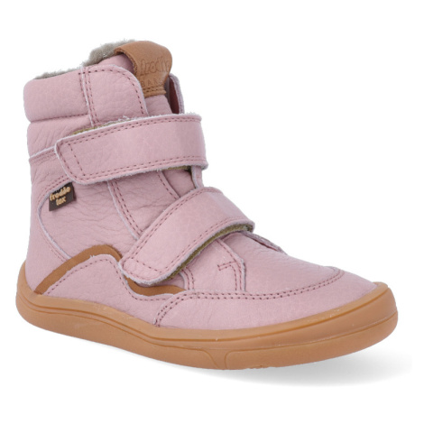 Barefoot zimní obuv s membránou Froddo - BF pink