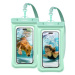 Spigen Aqua Shield WaterProof Floating Case A610 2 Pack Mint