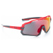 Kilpi SHADY-U Cyklistické sluneční brýle PU0060KI Červená UNI