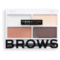 Revolution Relove Colour Cult Medium Obočí 3.2 g