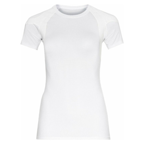 Odlo Women's Active Spine 2.0 Running T-shirt White Běžecké tričko s krátkým rukávem