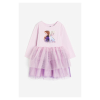 H & M - Šaty's tylovou sukní - fialová