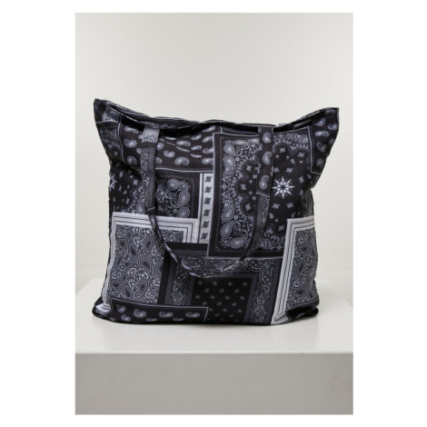 Bandana Patchwork Print Tote Bag Urban Classics