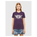 Diesel T-shirt - TSILYWX TSHIRT purple