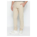 Trendyol Stone Regular Fit Chino Gabardine Trousers