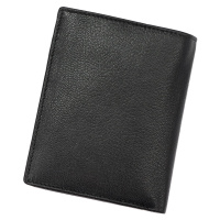Pánská kožená peněženka Money Kepper KK 18 černá