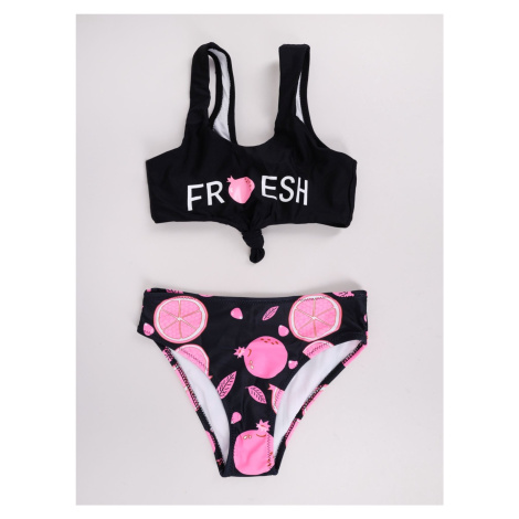 Yoclub Kids's Swimsuit LKD-0041G-A100