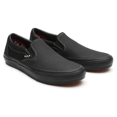 Pánské boty Vans Skate Slip-On černá/černá