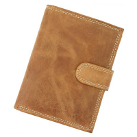 Pánská kožená peněženka Wild N4L-CHM-NL RFID camel