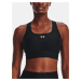 Podprsenka Under Armour Crossback Longline-BLK