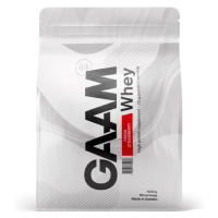 GAAM 100% Whey Premium syrovátkový protein příchuť Fresh Strawberry 1000 g
