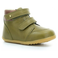 Bobux Timber Arctic Olive Step Up