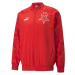 Puma SKS PREMATCH JACKET Pánská fotbalová bunda, červená, velikost