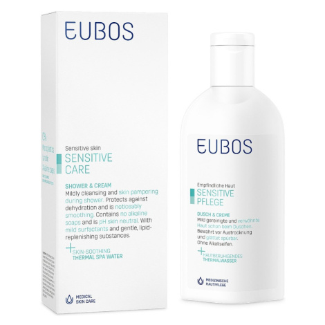 EUBOS Sprchový krém na citlivou pokožku 200 ml