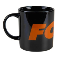 Fox hrnek collection ceramic mug black orange 350 ml