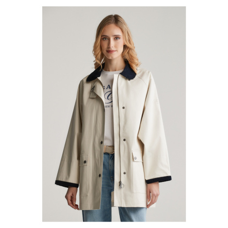 BUNDA GANT REL CORDUROY COLLAR JACKET LINEN