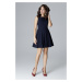 Lenitif Woman's Dress L006 Navy