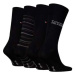 Tommy Hilfiger Four Pack Socks Gift Tin Set Navy Modrá