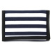 Modrobílá pruhovaná peněženka Callie HG Style