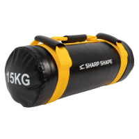 SHARP SHAPE POWER BAG Posilovací vak, černá, velikost