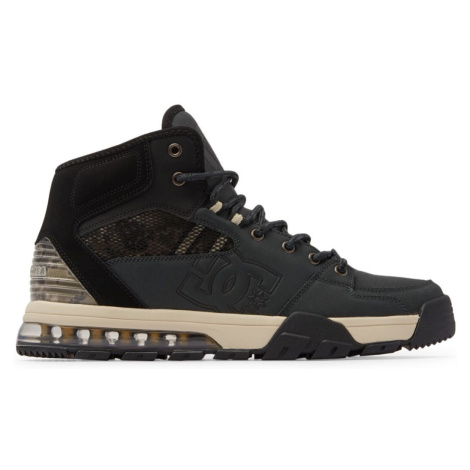 Dc shoes pánské boty Versatile Hi Green/Black/White | Černá