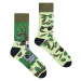 Veselé ponožky Spox Sox olivy