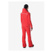 Červená dámská lyžařská bunda Kilpi CORTINI