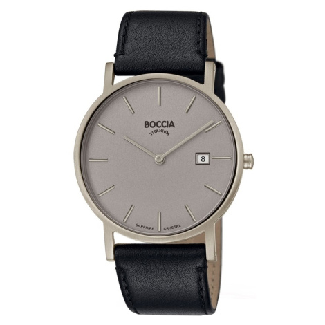 Boccia 3637-01 Men`s Watch Titanium 37mm Boccia Titanium